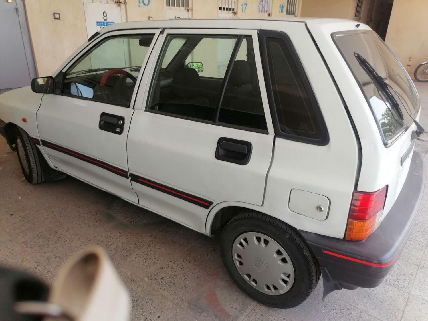 پراید 111 LX - 1380