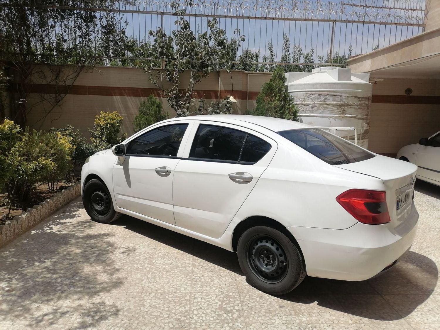 برلیانس H230 دنده‌ای - 1395