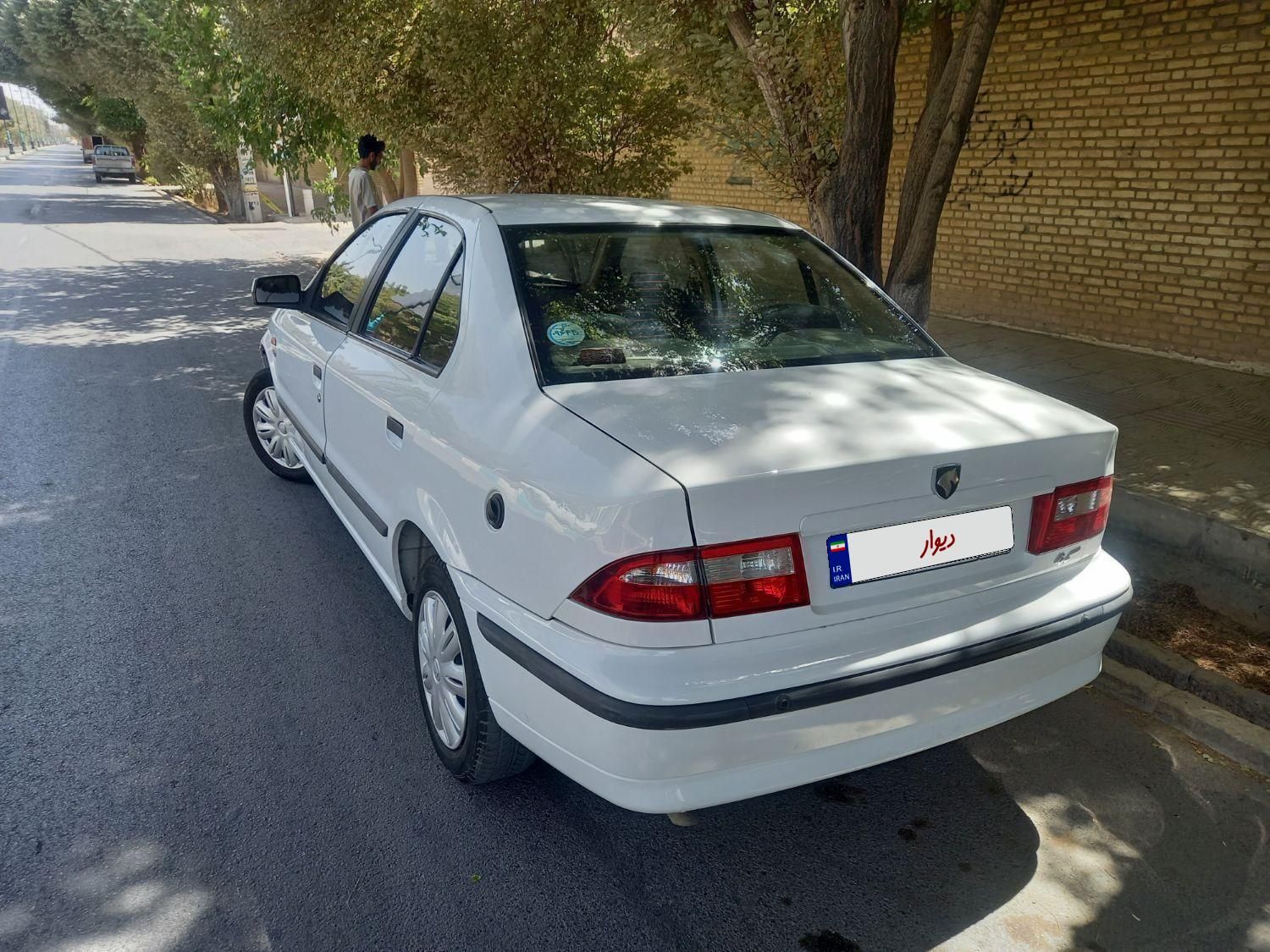 سمند LX EF7 دوگانه سوز - 1399