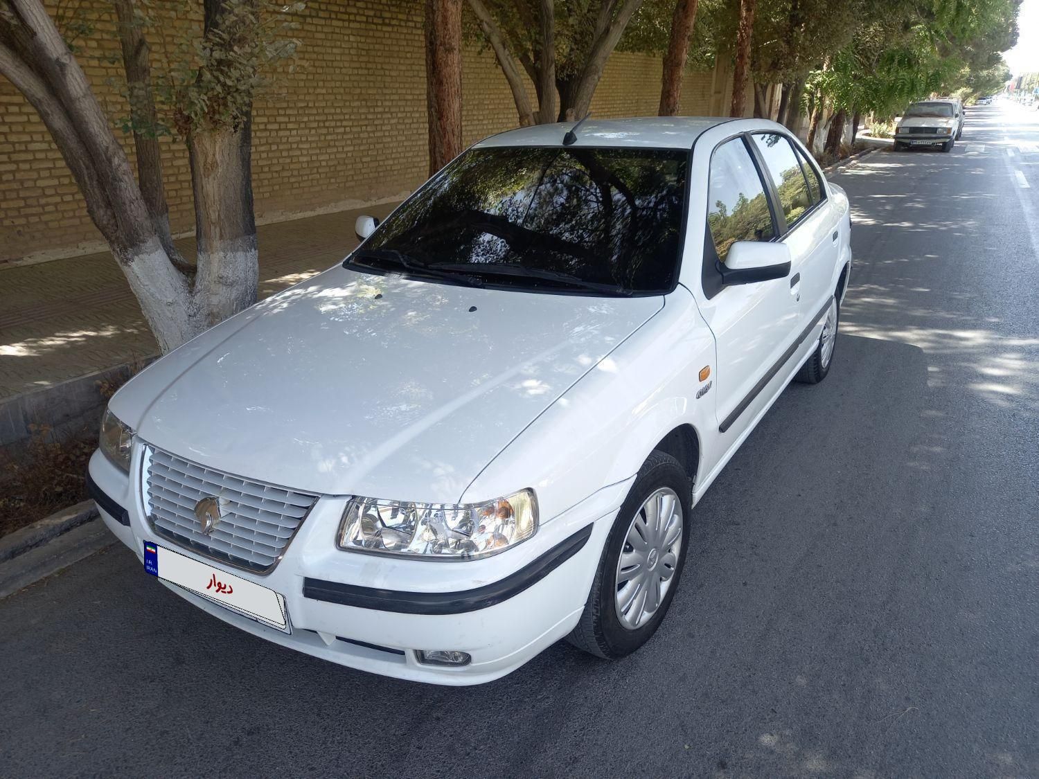 سمند LX EF7 دوگانه سوز - 1399