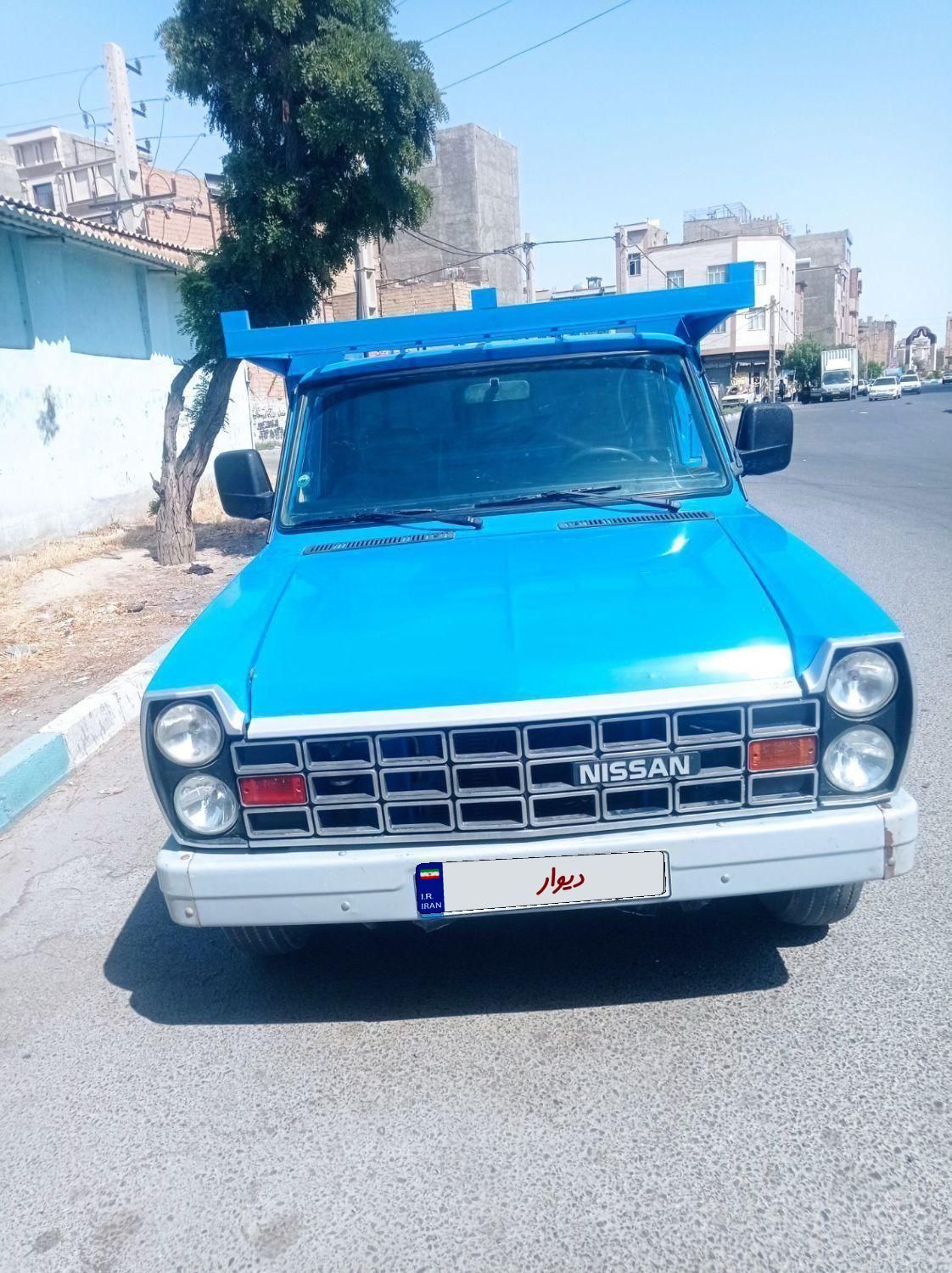 خودرو زامیاد، وانت نیسانZ24 آگهی ann_19536775