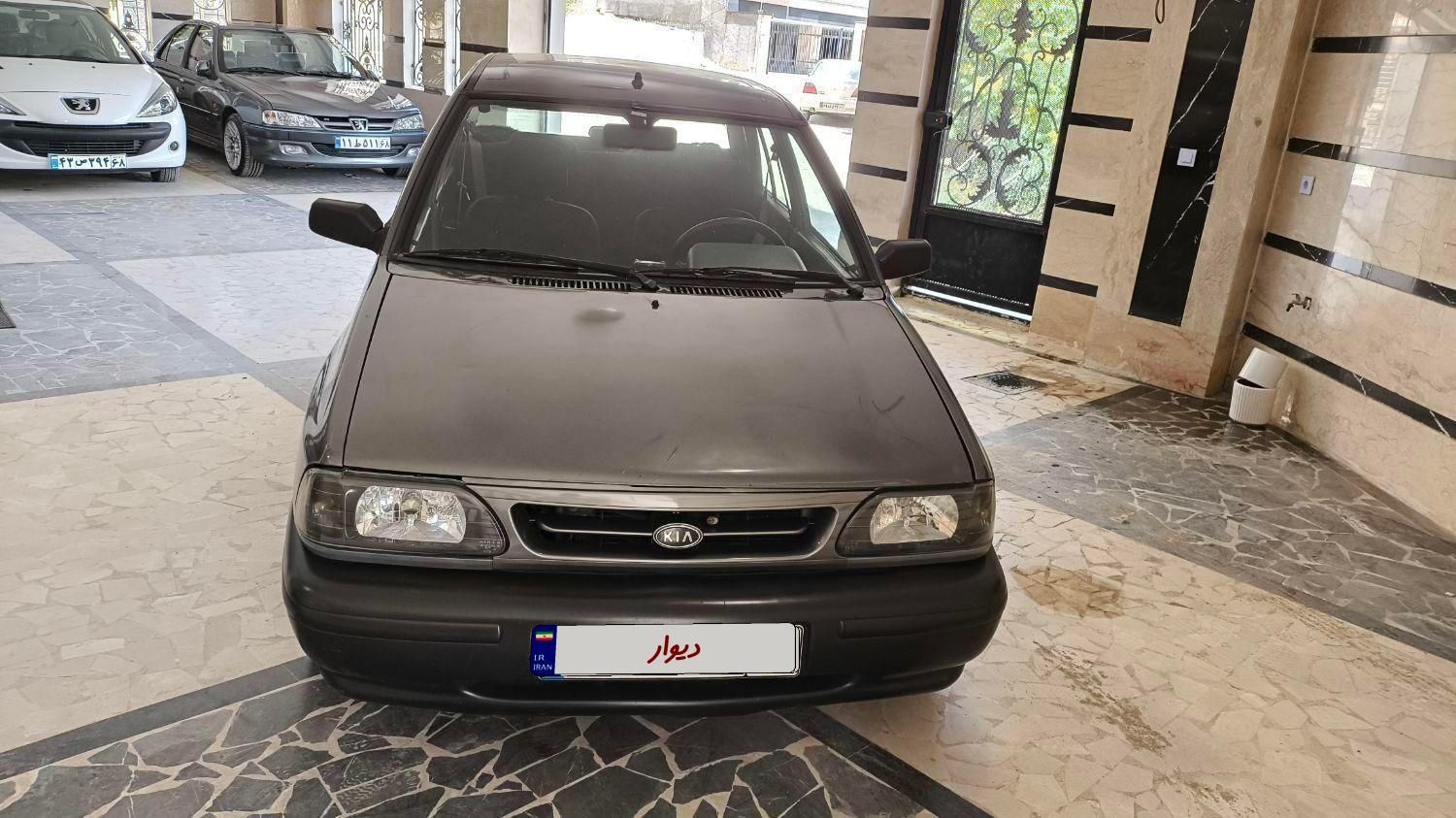 پراید صبا بنزینی - 1387
