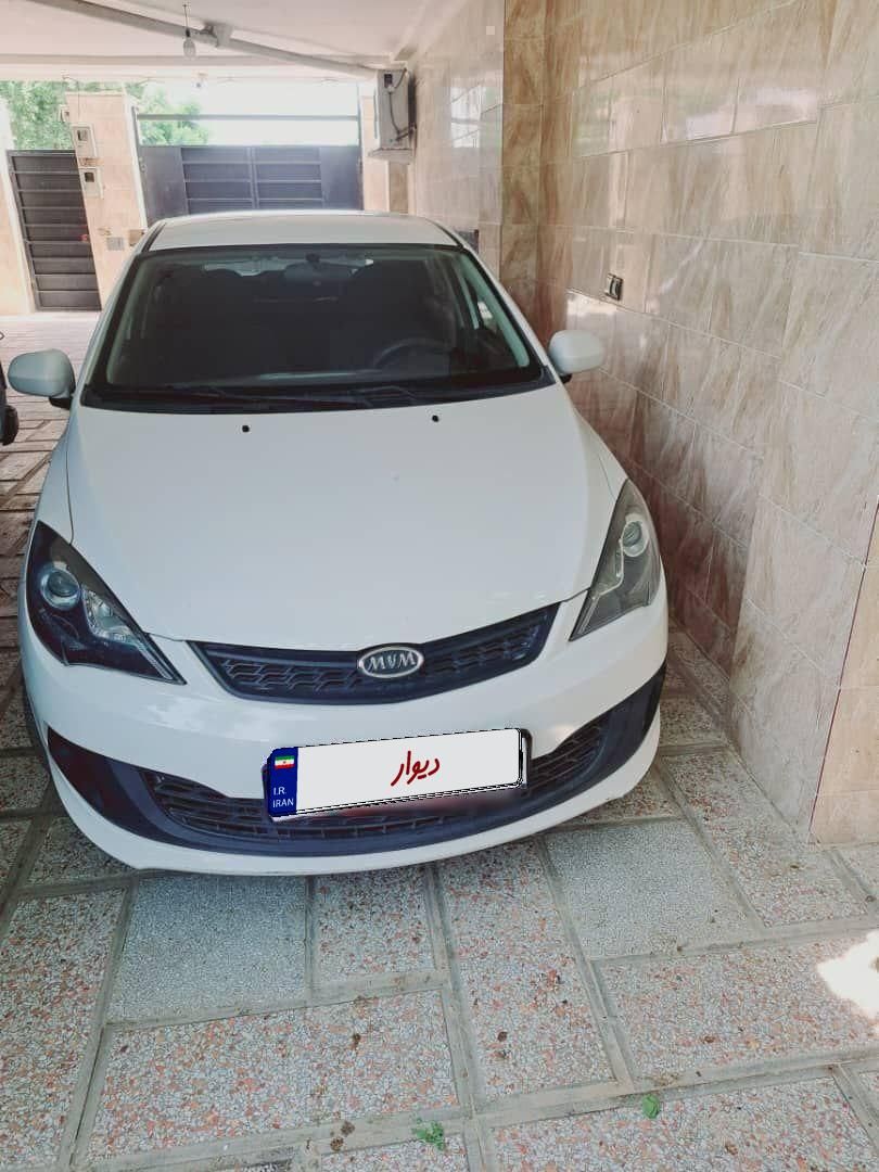 ام وی ام 315 صندوقدار اسپرت دنده‌ای - 1395
