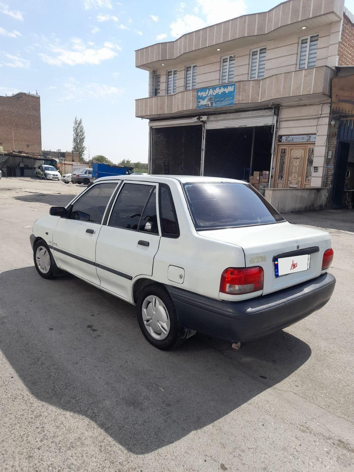 پراید صبا بنزینی - 1382