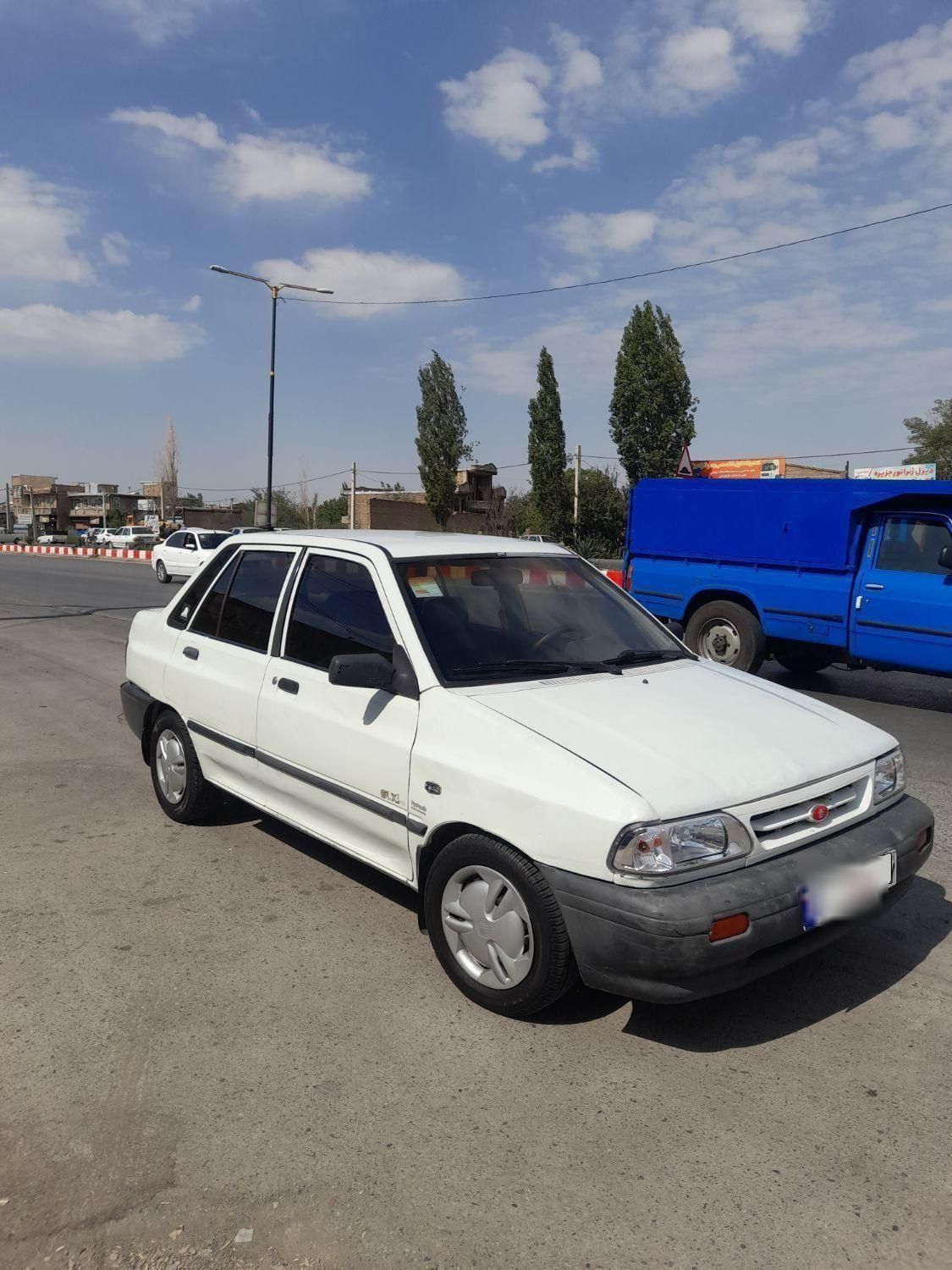 پراید صبا بنزینی - 1382