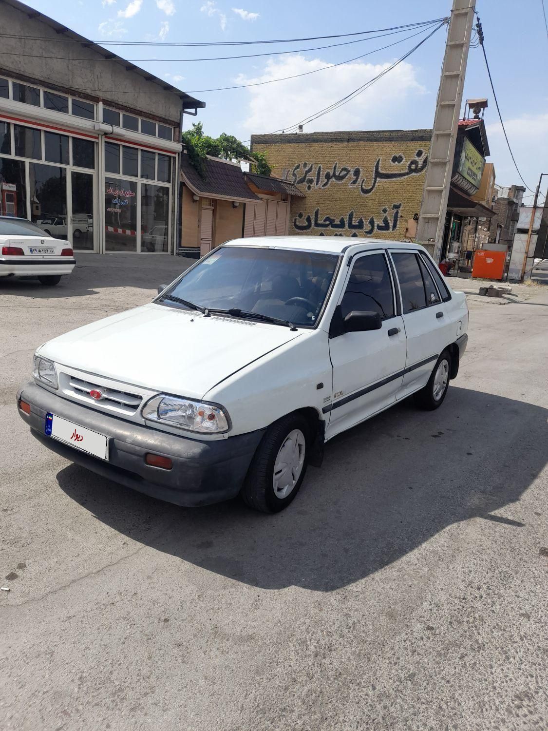 پراید صبا بنزینی - 1382