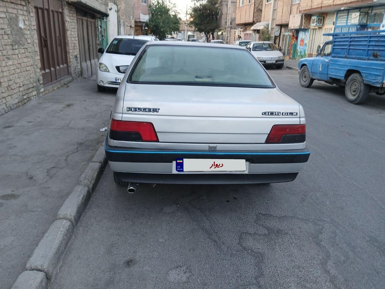پژو 405 GLX - 1389