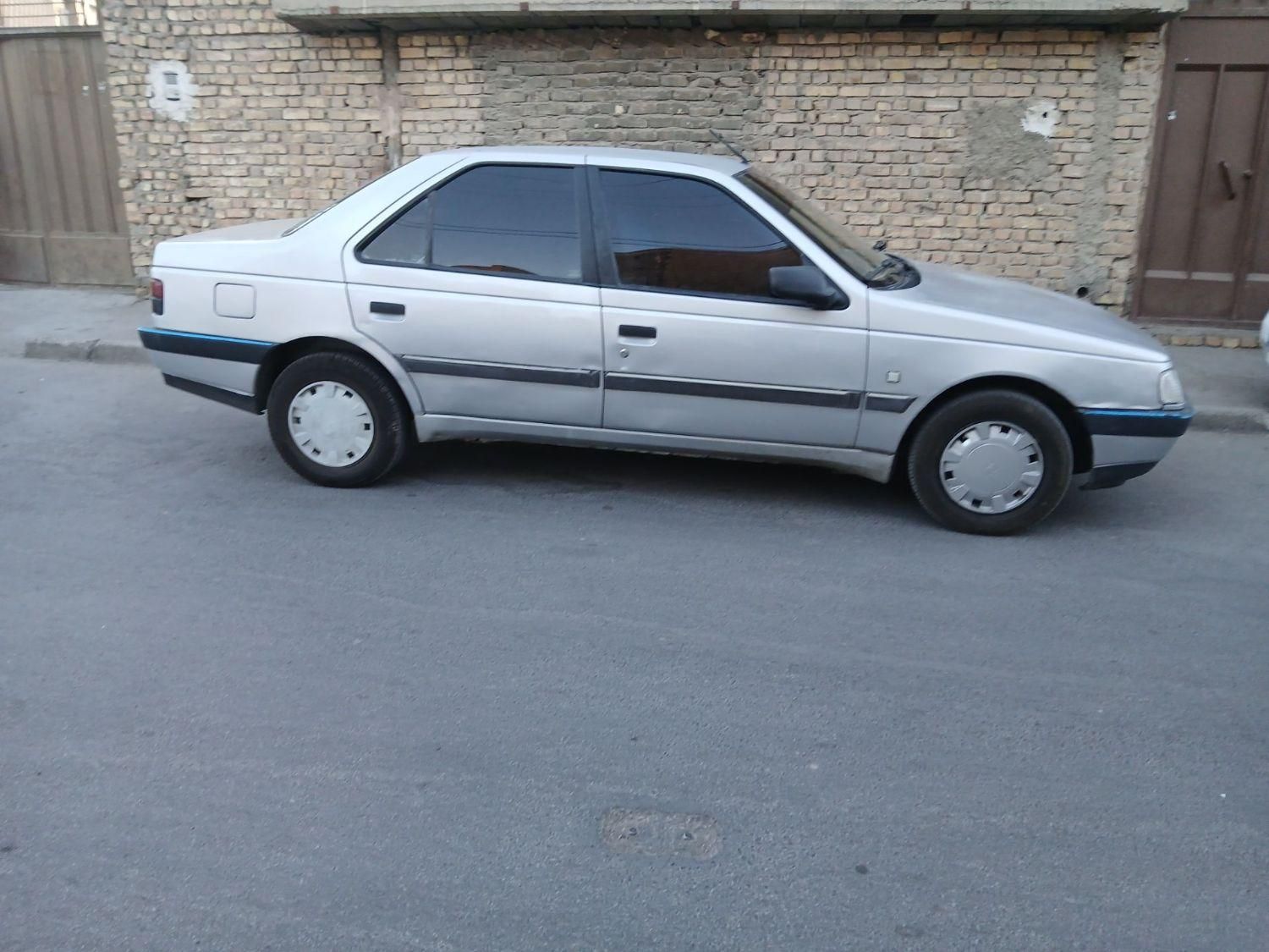 پژو 405 GLX - 1389