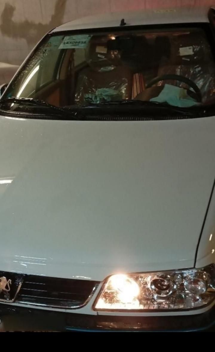 پژو 405 SLX بنزینی TU5 - 1400