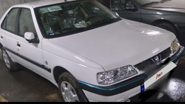پژو 405 SLX بنزینی TU5 - 1400