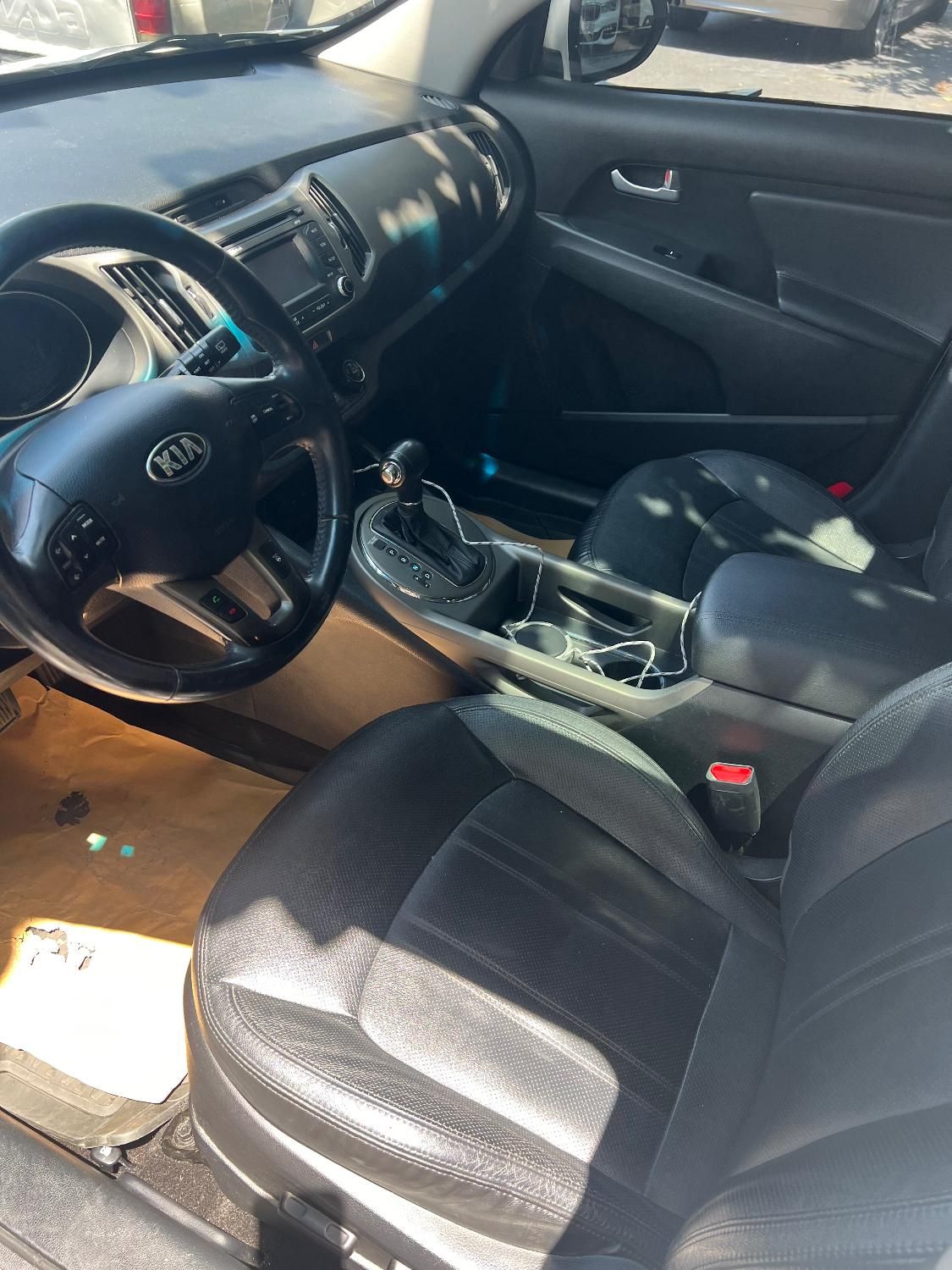 کیا اسپورتیج 4 سیلندر فول 2400cc - 2014
