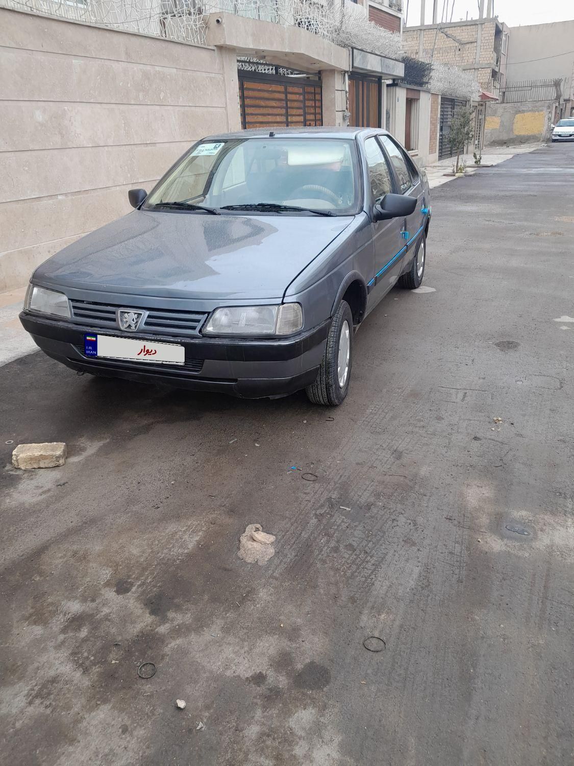 پژو 405 GLX - 1381