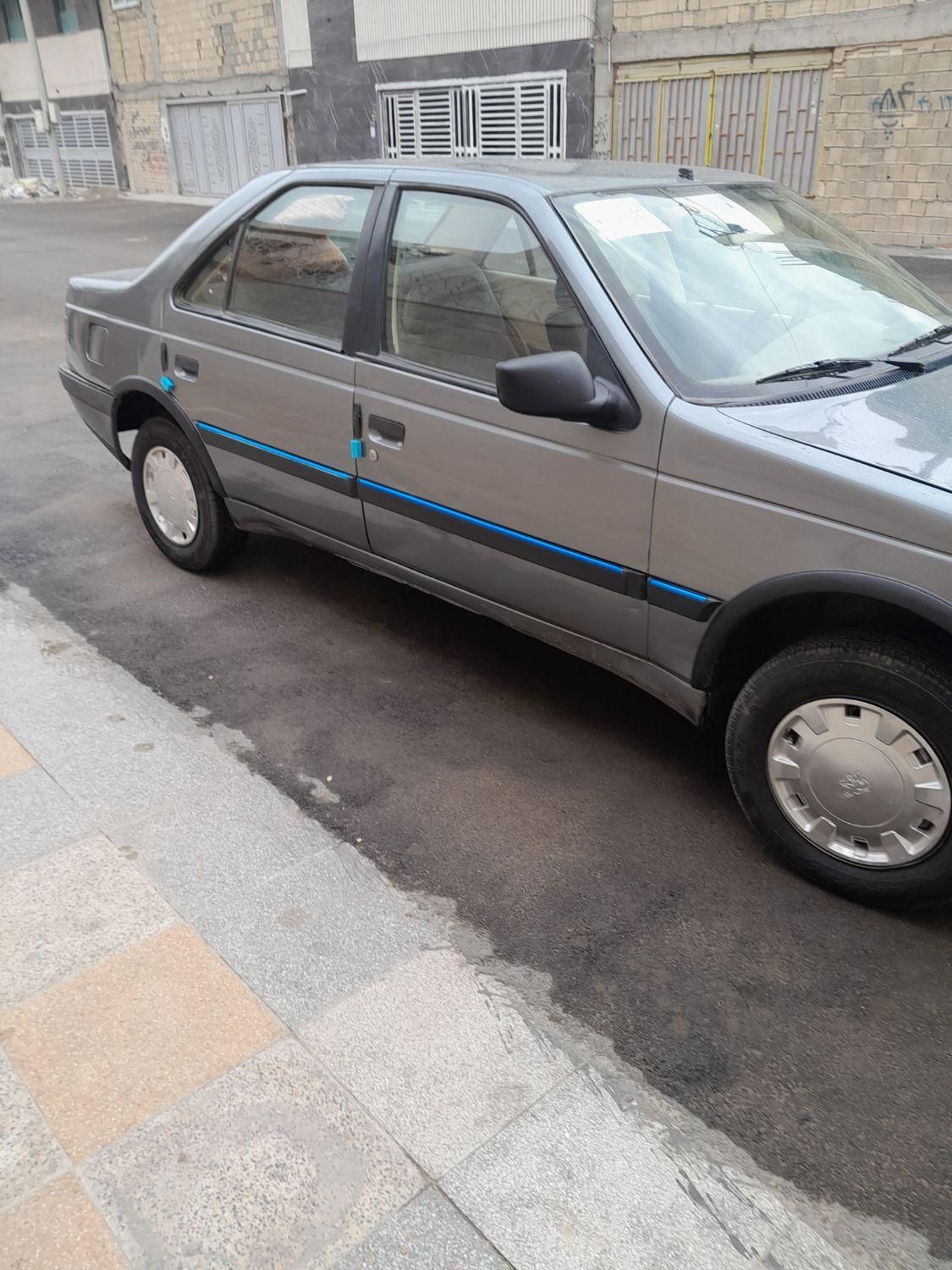 پژو 405 GLX - 1381