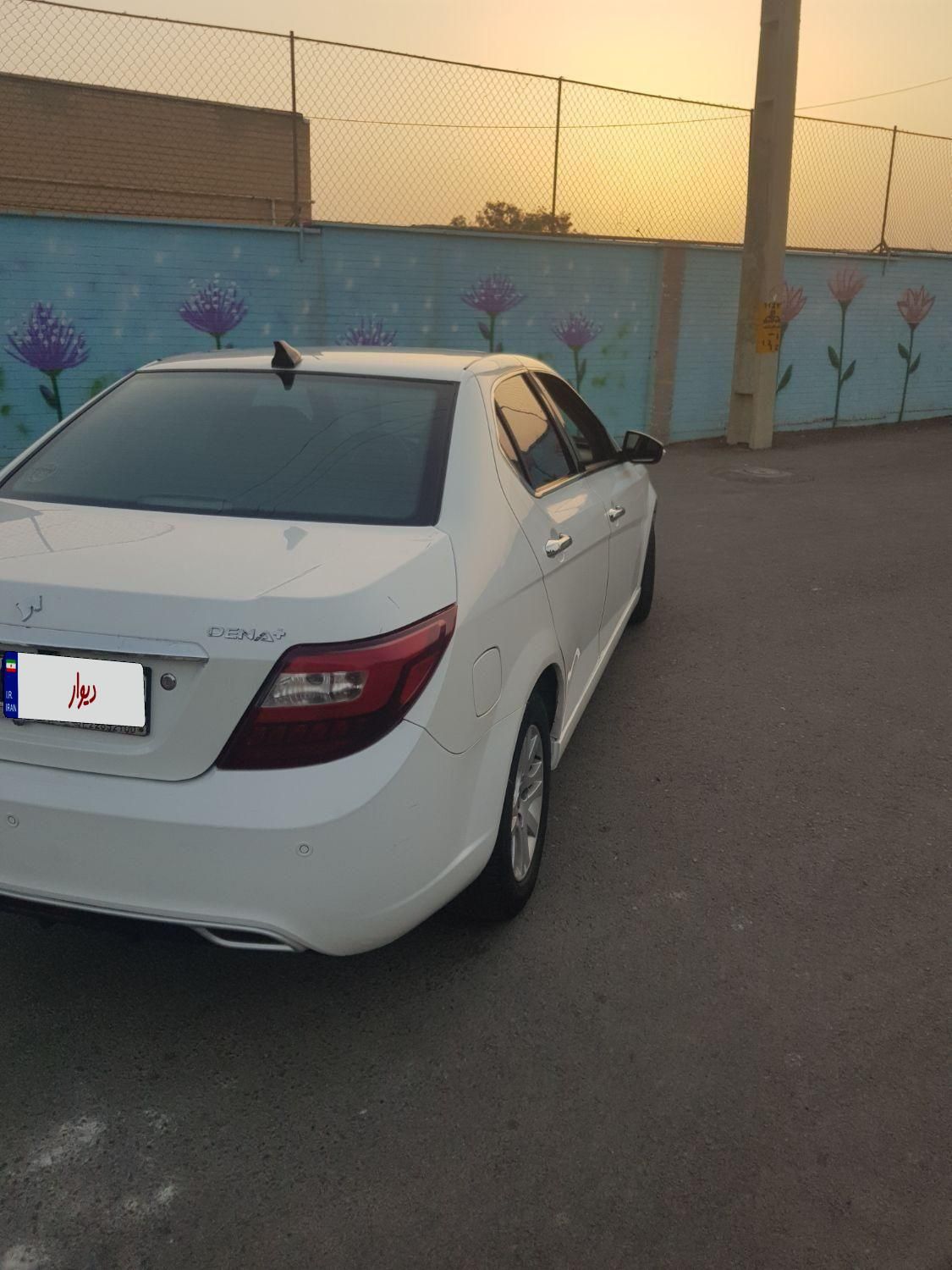 دنا پلاس تیپ ۲ سانروف ۴ ایربگ - 1396