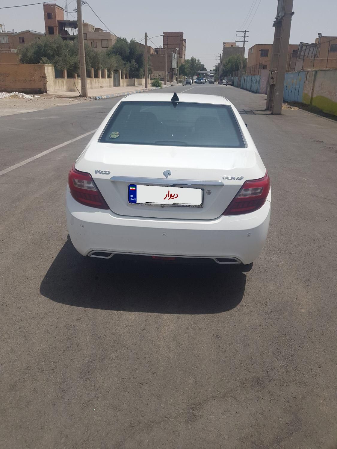 دنا پلاس تیپ ۲ سانروف ۴ ایربگ - 1396