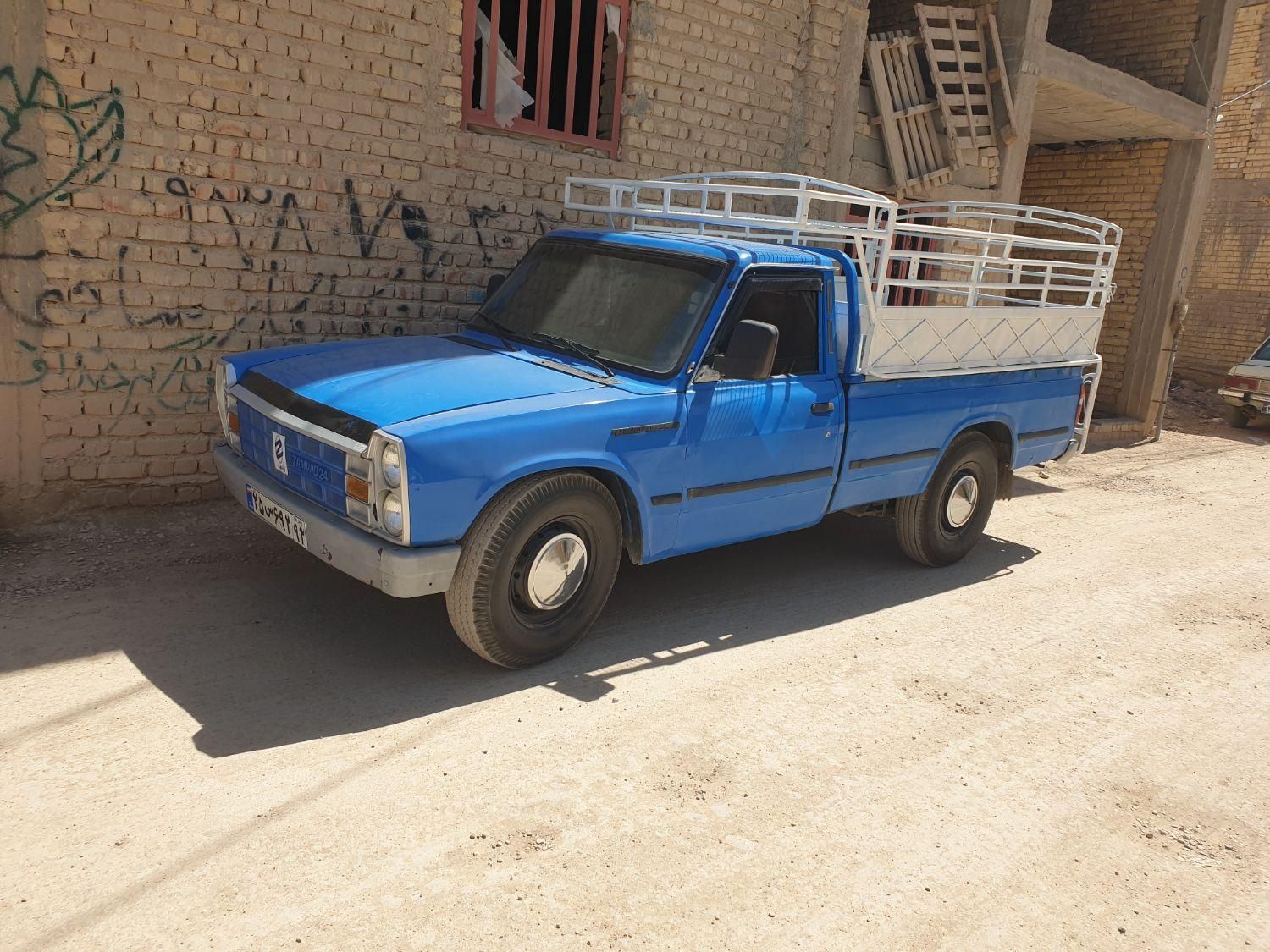 خودرو زامیاد، وانت نیسانZ24 آگهی ann_19536810