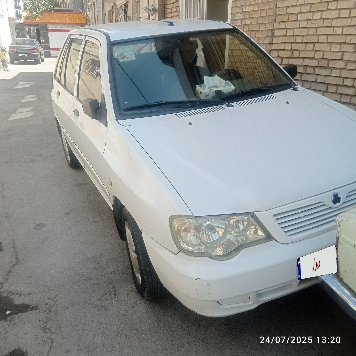 پراید 111 SL - 1390
