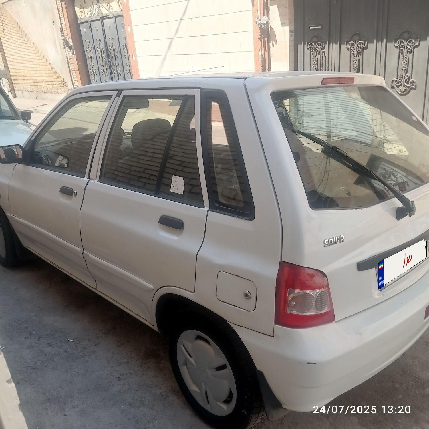 پراید 111 SL - 1390