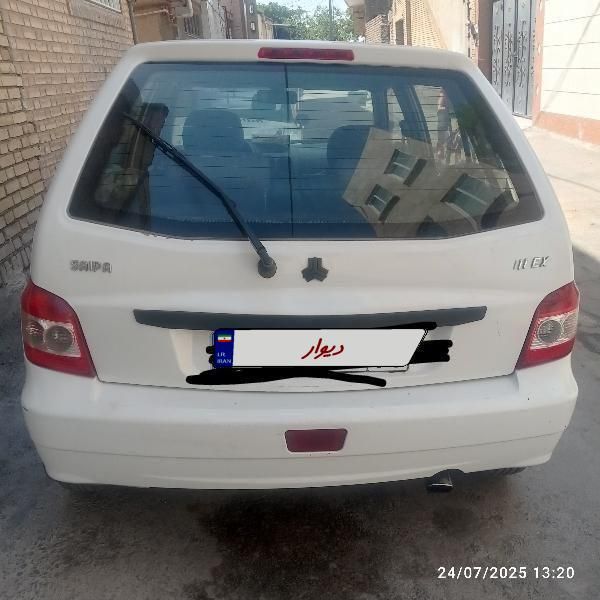 پراید 111 SL - 1390