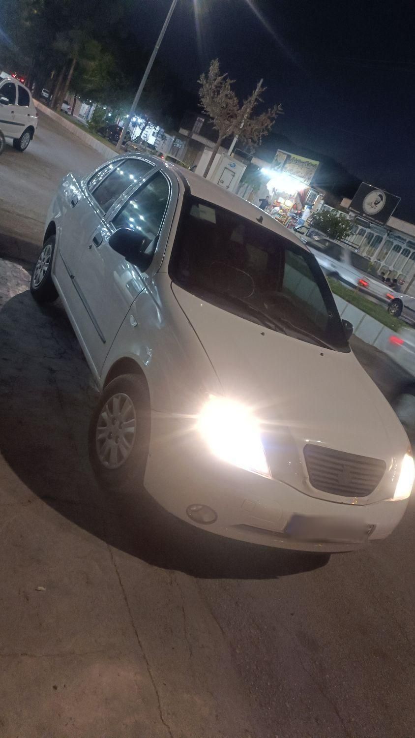 تیبا صندوق دار SX - 1396