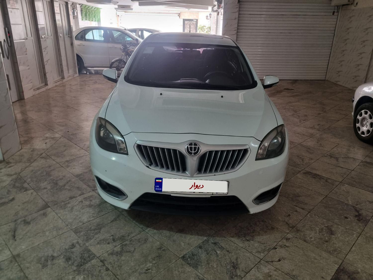 برلیانس H320 دنده‌ای 1500 - 1396