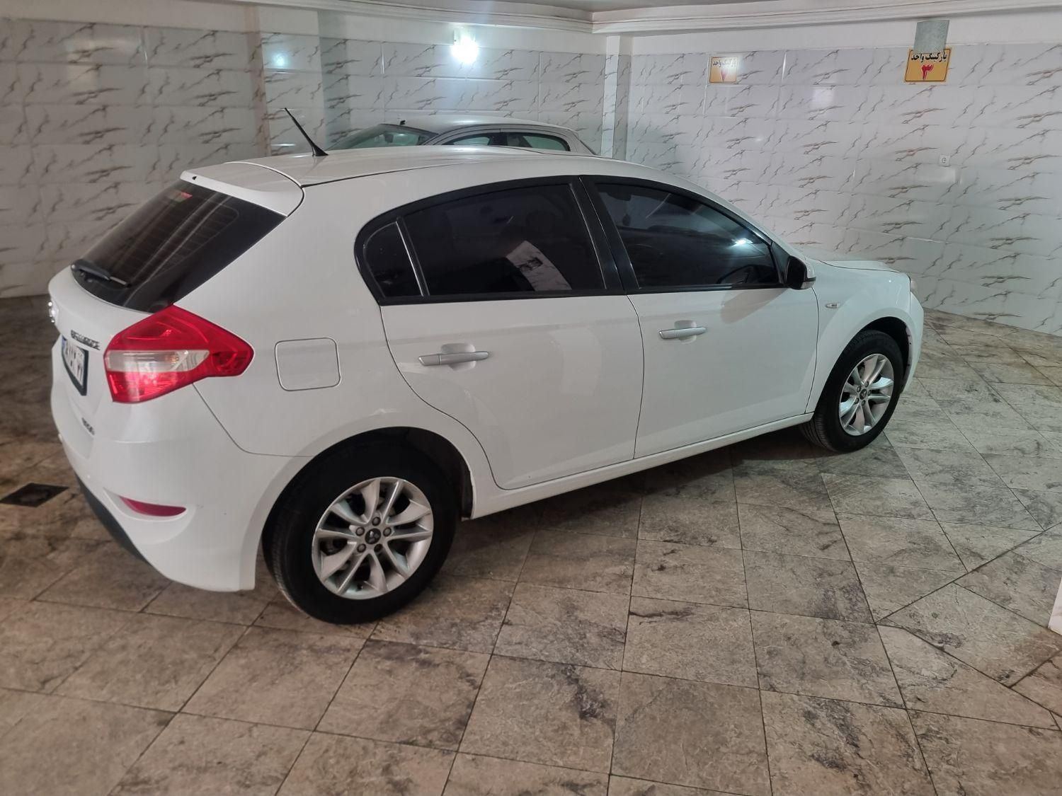 برلیانس H320 دنده‌ای 1500 - 1396