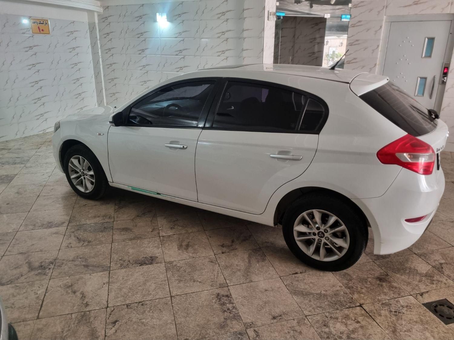 برلیانس H320 دنده‌ای 1500 - 1396