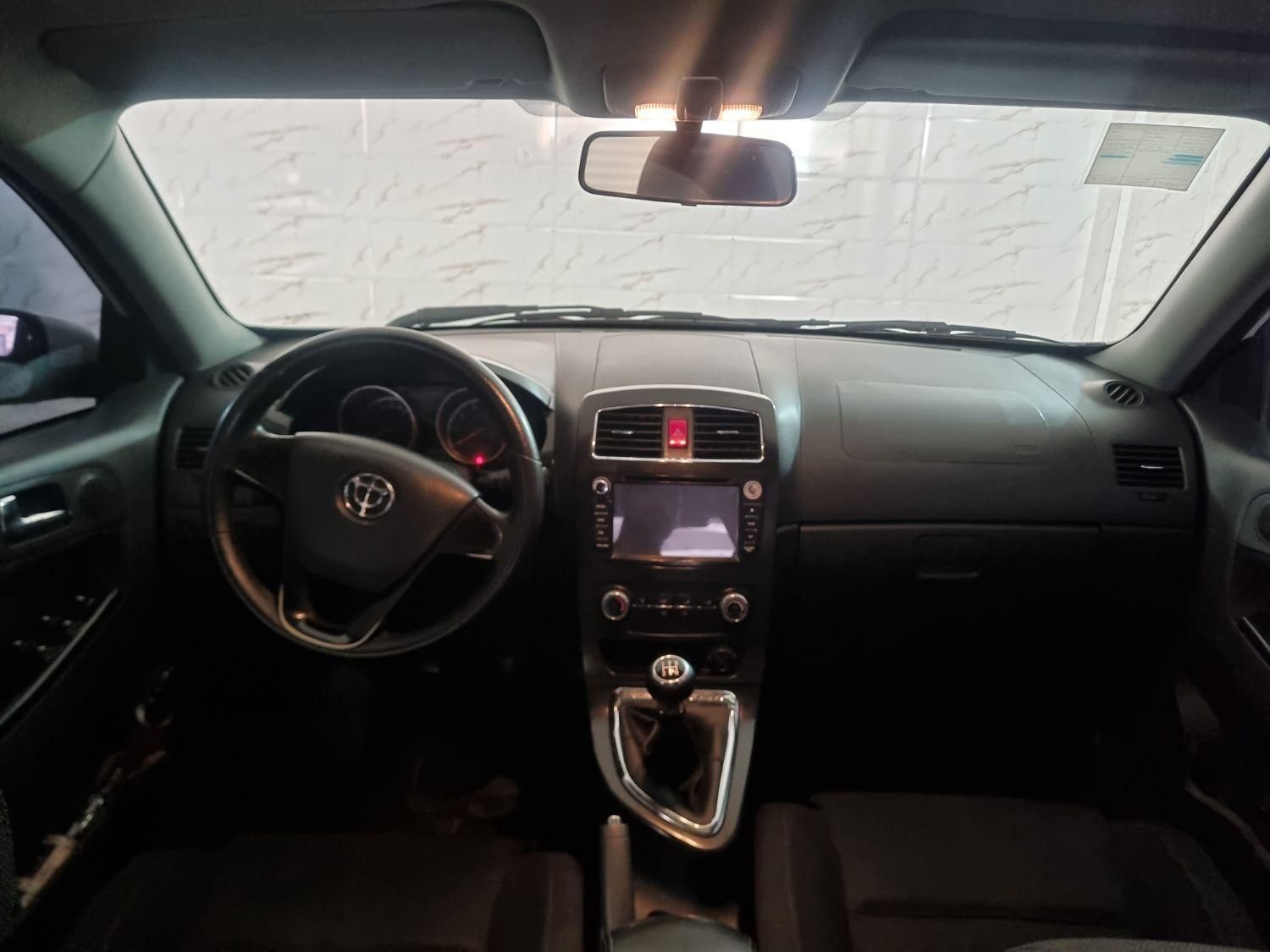 برلیانس H320 دنده‌ای 1500 - 1396