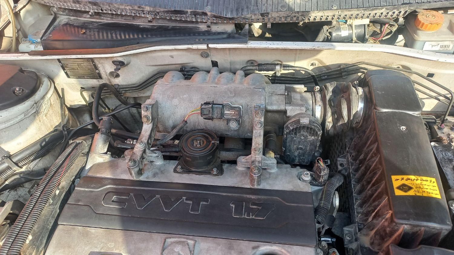 سمند LX EF7 دوگانه سوز - 1397