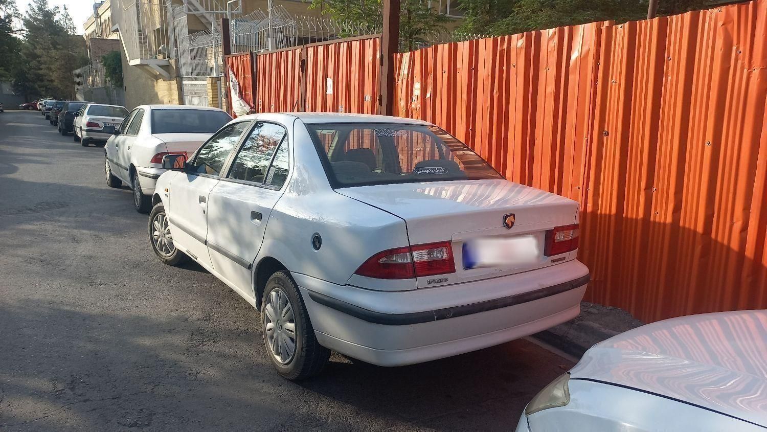 سمند LX EF7 دوگانه سوز - 1397
