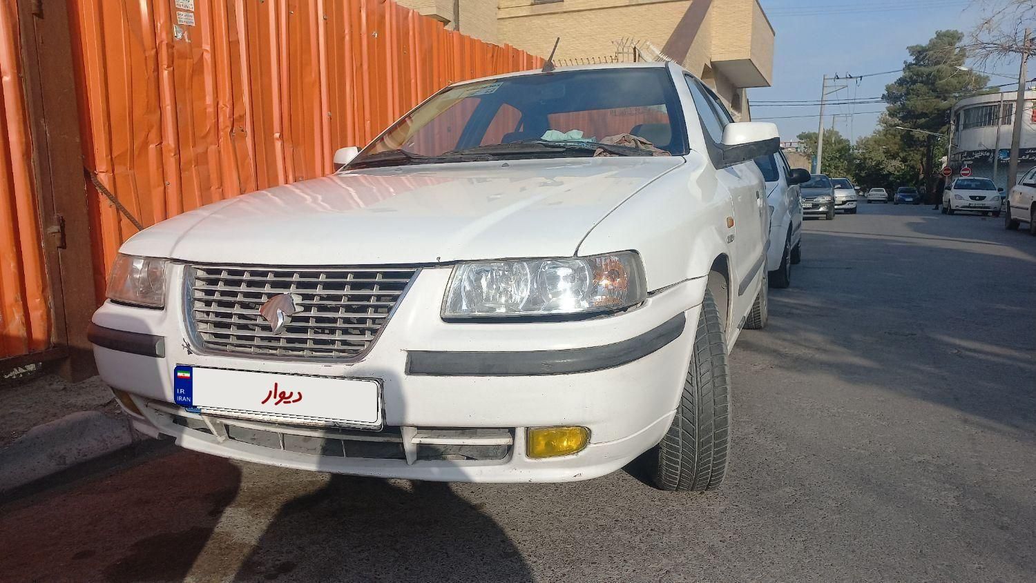 سمند LX EF7 دوگانه سوز - 1397