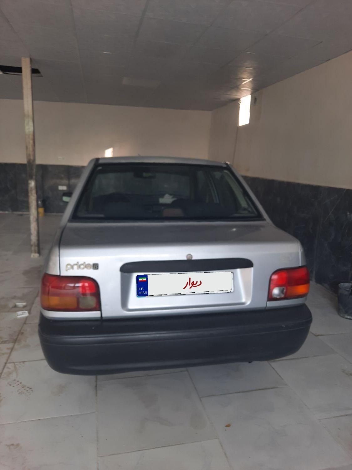 پراید صبا بنزینی - 1383