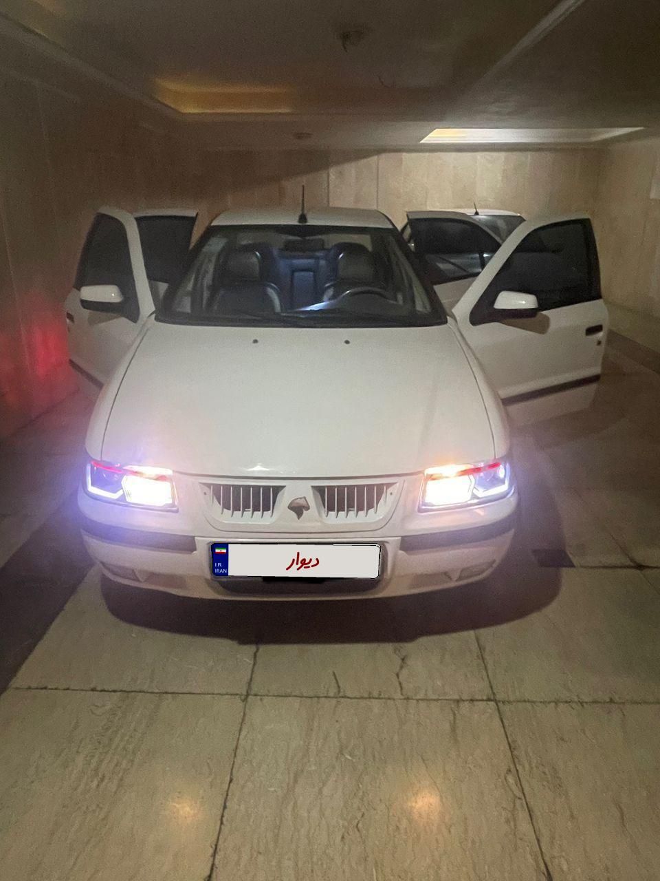 سمند LX XU7 - 1395