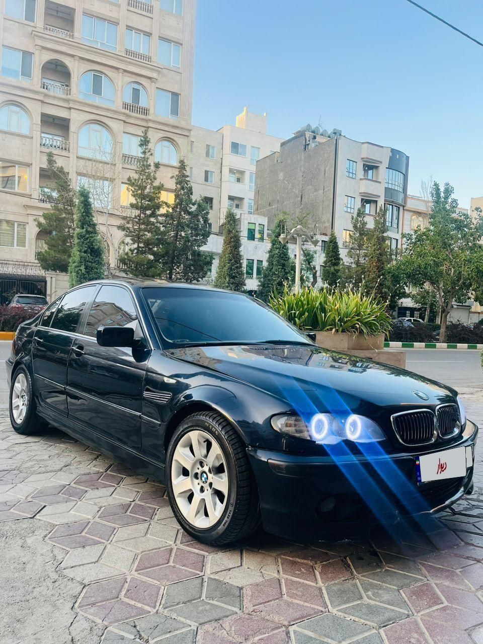 ب ام و سری 3 سدان 325i - 2005