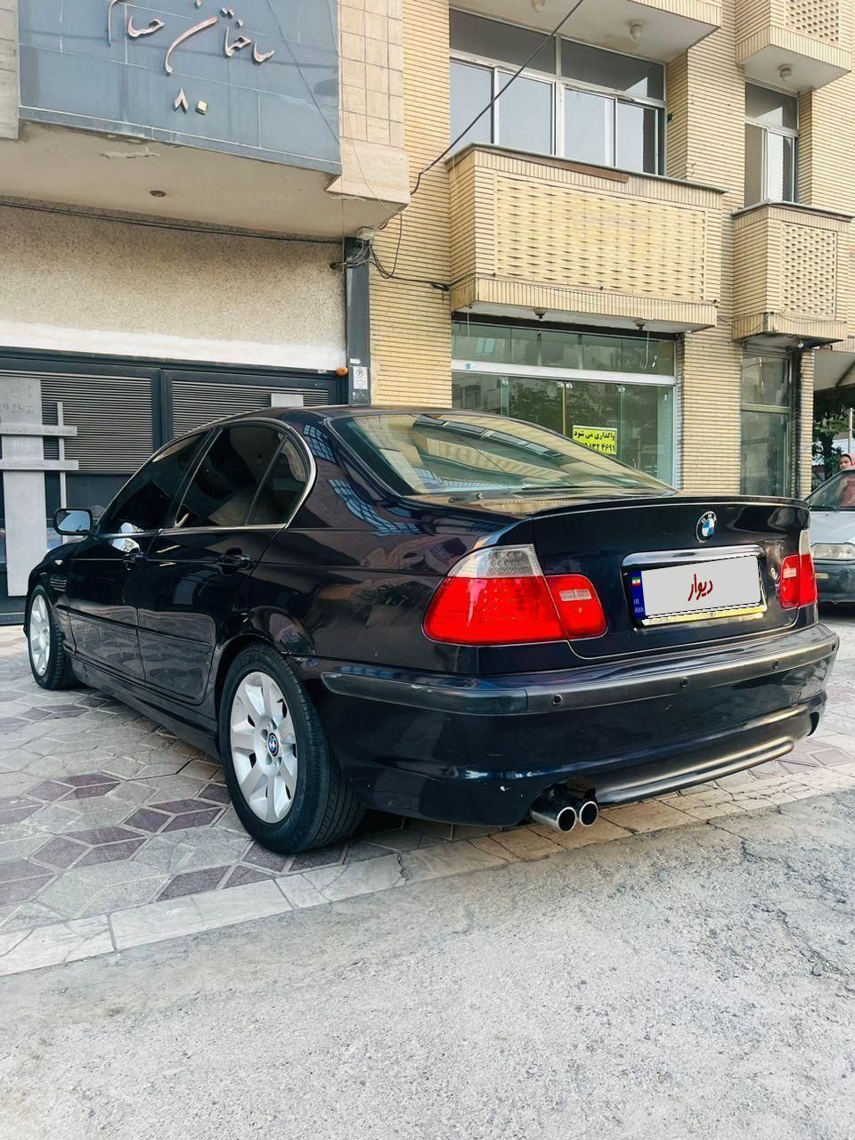 ب ام و سری 3 سدان 325i - 2005
