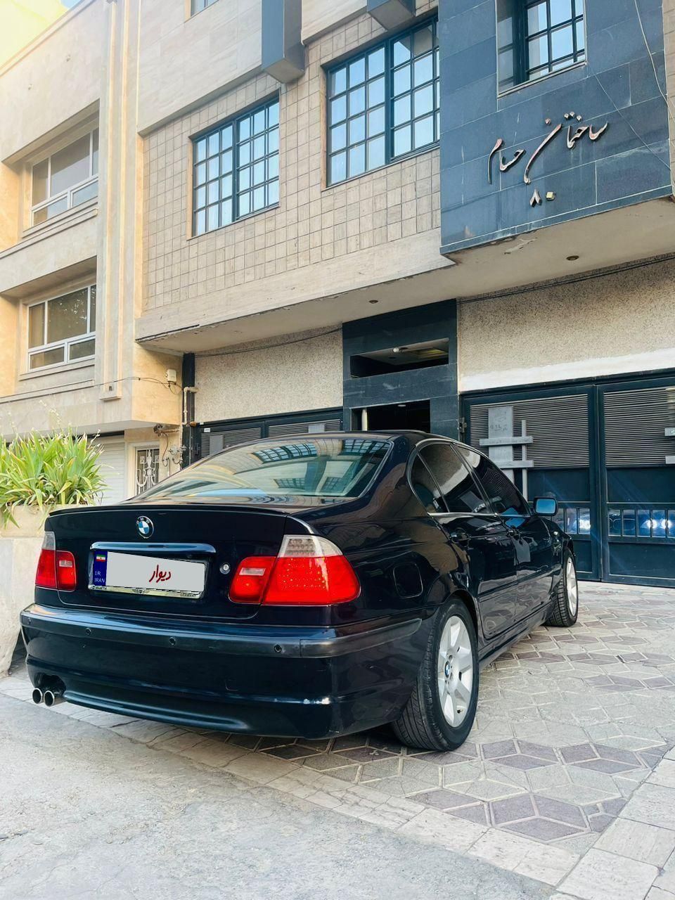ب ام و سری 3 سدان 325i - 2005