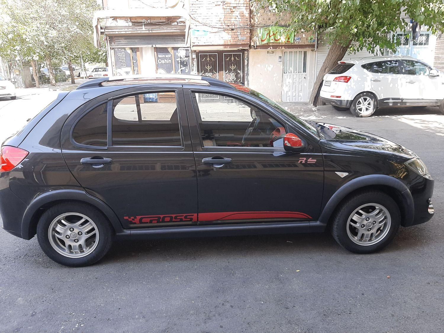 کوییک R دنده‌ای - 1400