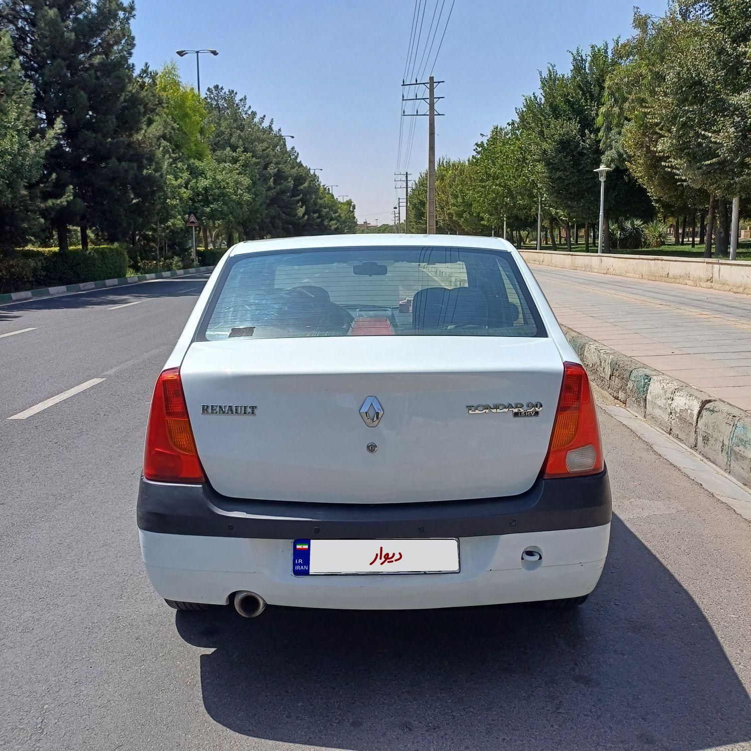 رنو تندر 90 E2 - 1392