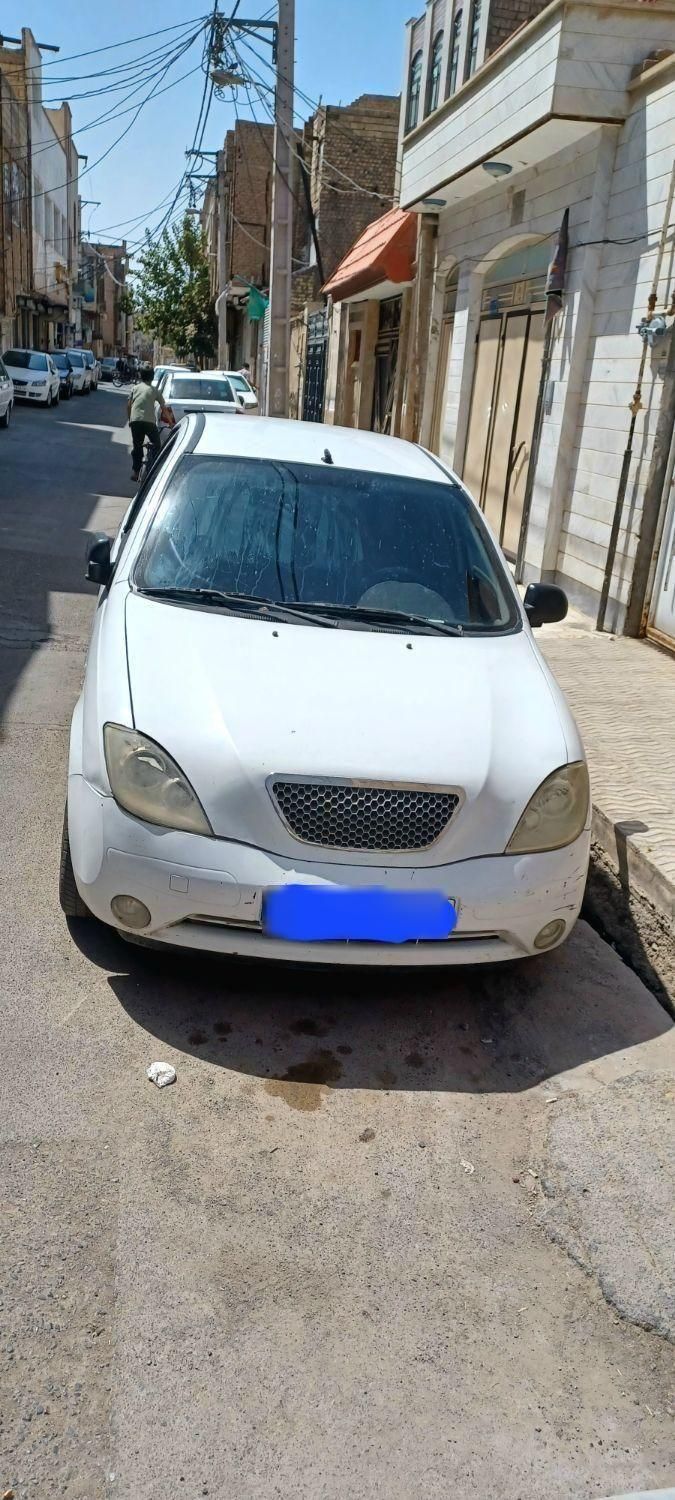 تیبا صندوق دار SX - 1396