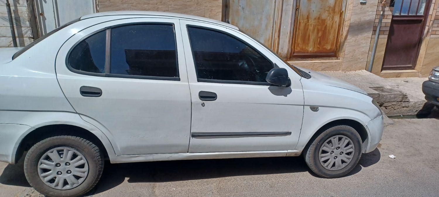 تیبا صندوق دار SX - 1396