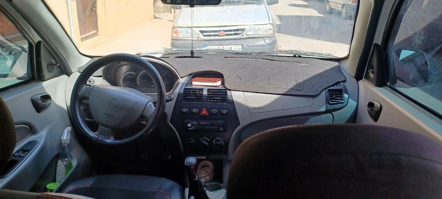 تیبا صندوق دار SX - 1396