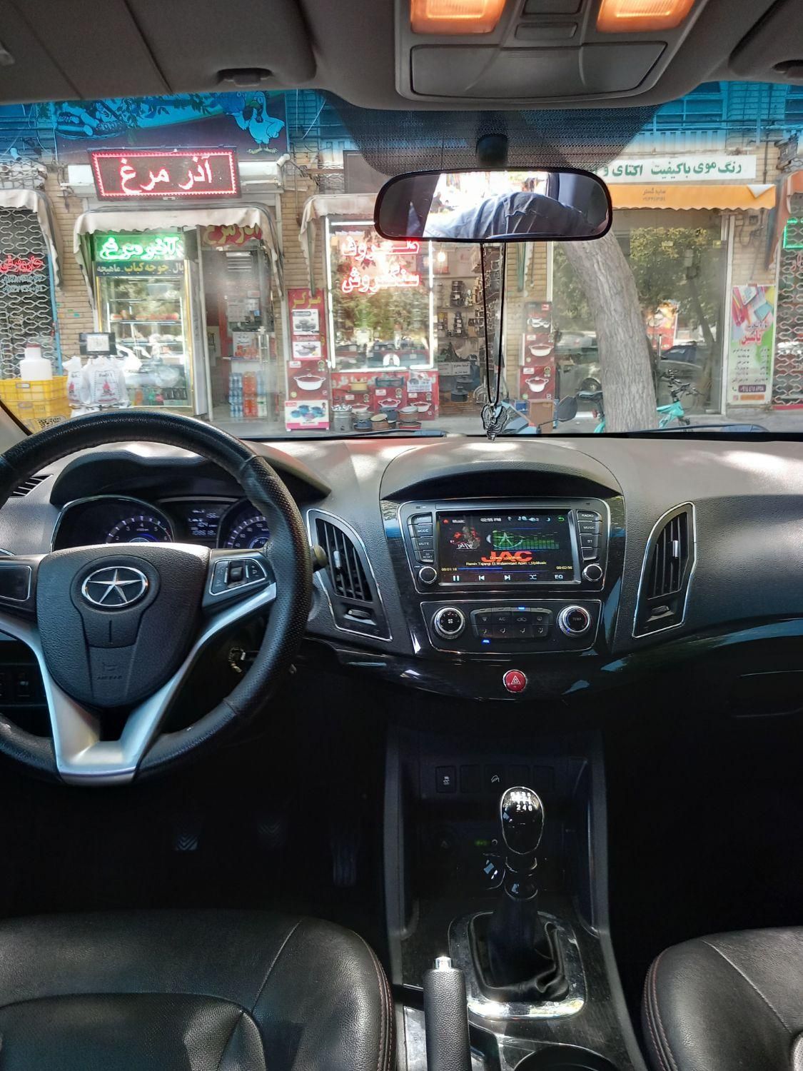 جک S5 دنده‌ای - 1394
