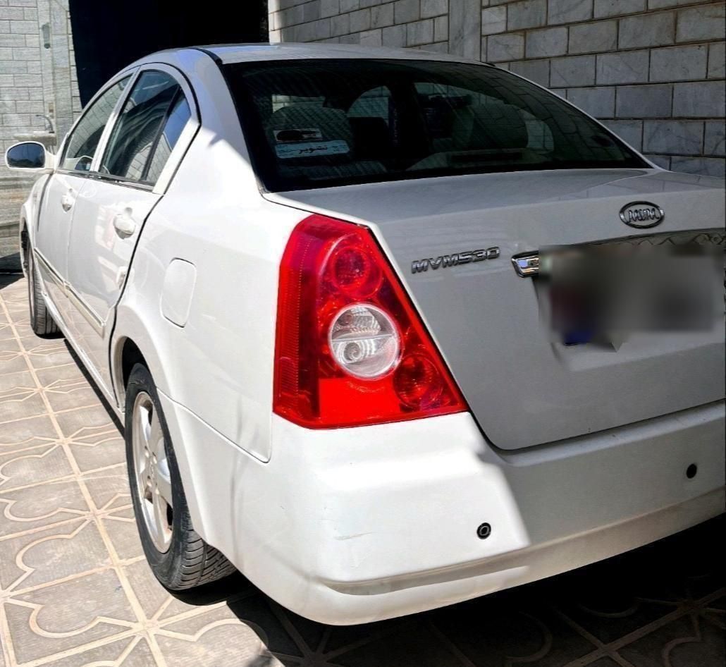 ام وی ام 530 دنده ای - 1391