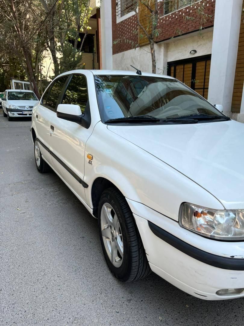 سمند LX EF7 دوگانه سوز - 1389