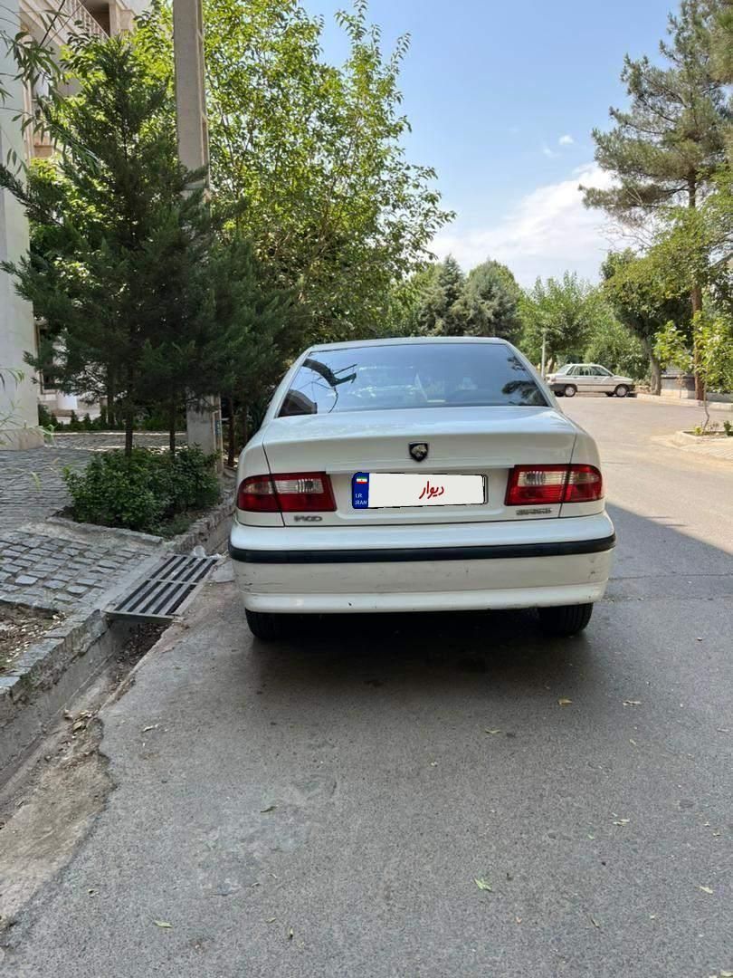 سمند LX EF7 دوگانه سوز - 1389