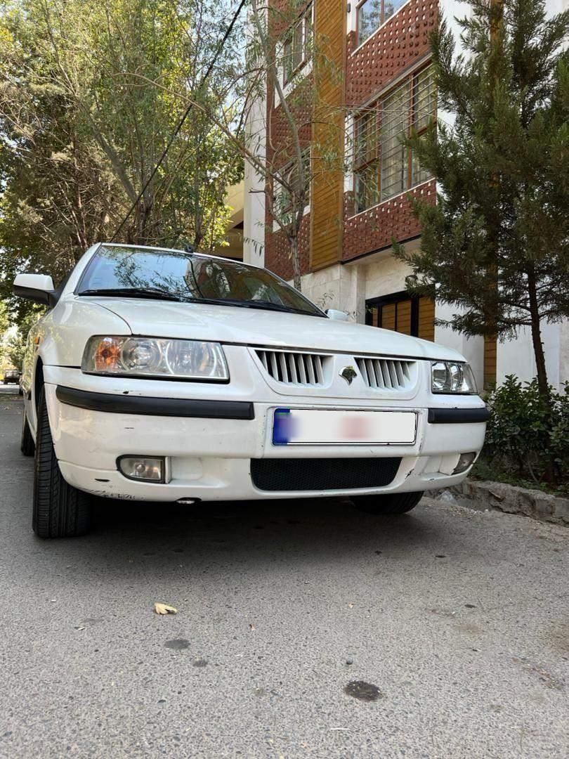 سمند LX EF7 دوگانه سوز - 1389