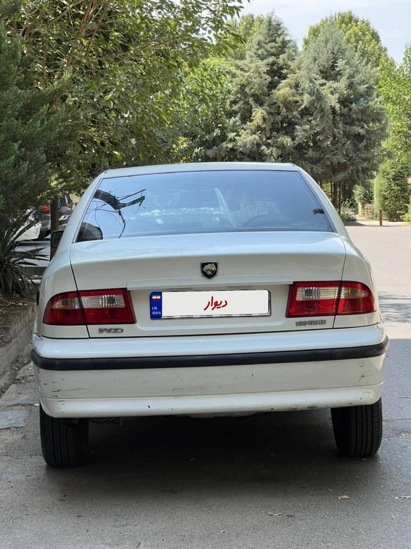 سمند LX EF7 دوگانه سوز - 1389