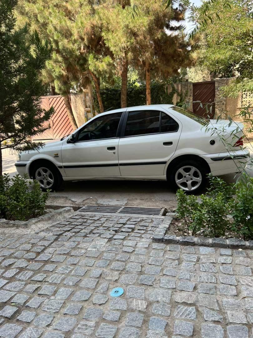 سمند LX EF7 دوگانه سوز - 1389