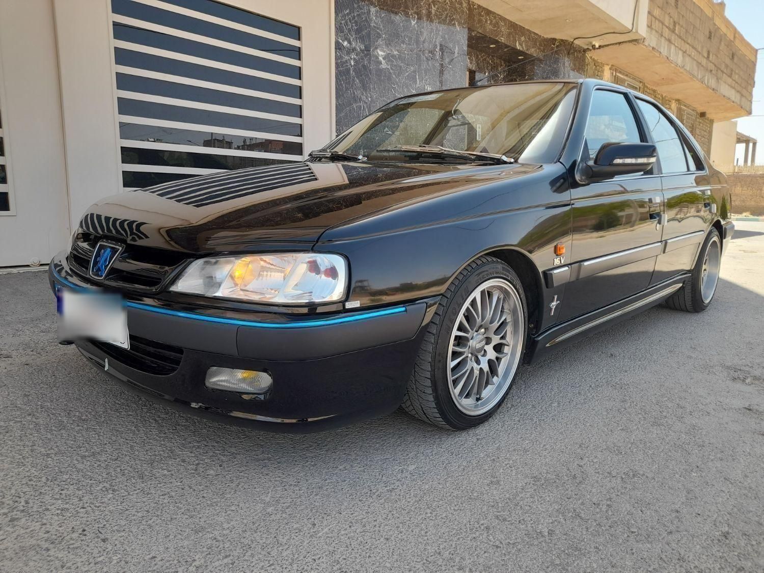 پژو پارس XU7ساده - 1385