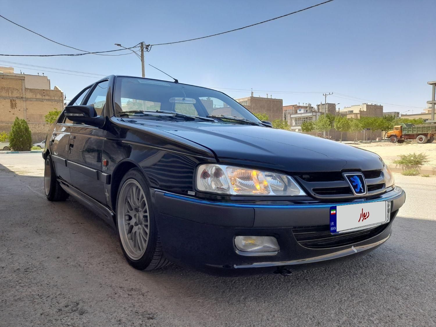 پژو پارس XU7ساده - 1385
